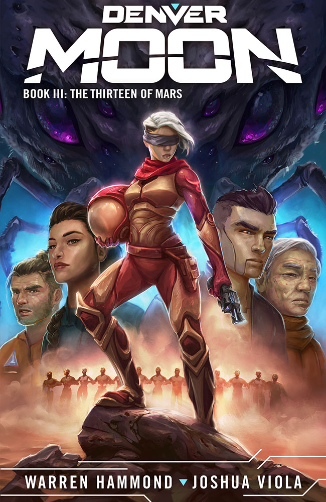 Hex Publishers Denver Moon The Thirteen Of Mars