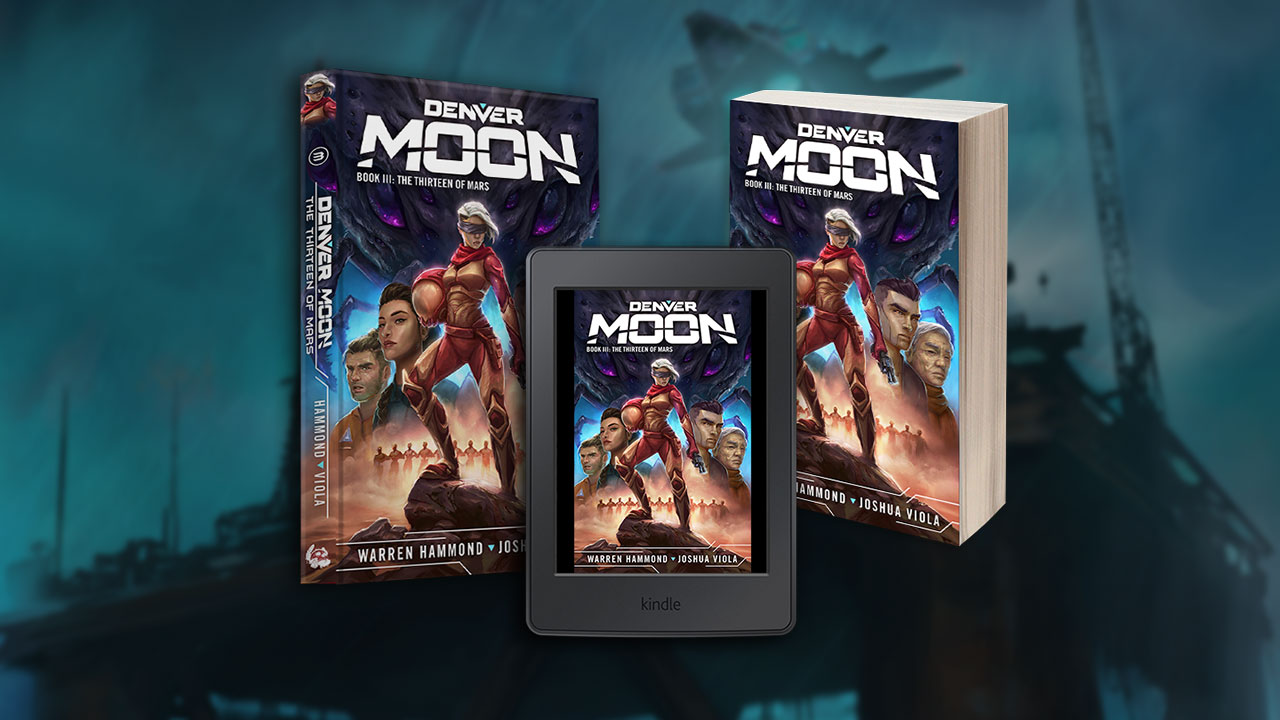 Hex Publishers: Denver Moon: The Thirteen of Mars