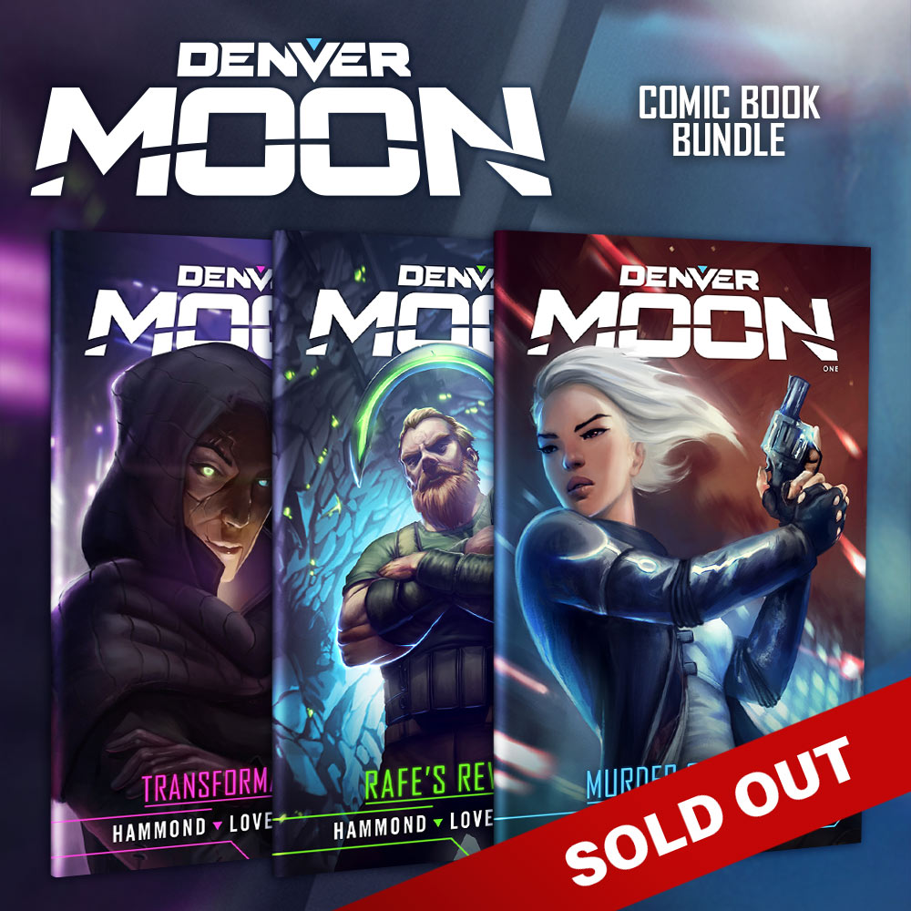 Buy the Denver Moon Comic Bundle and save!